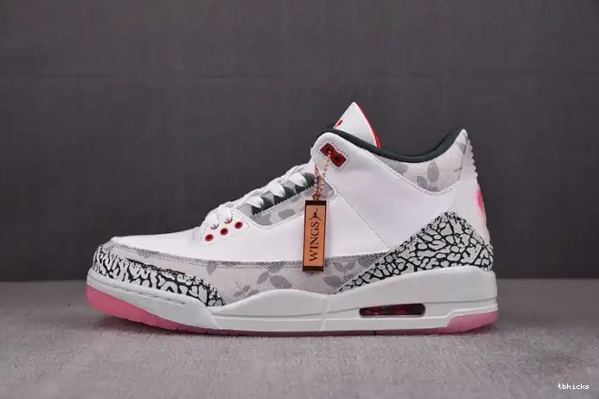 TB Retro Jordan HM6993-100 3 Wings 0513
